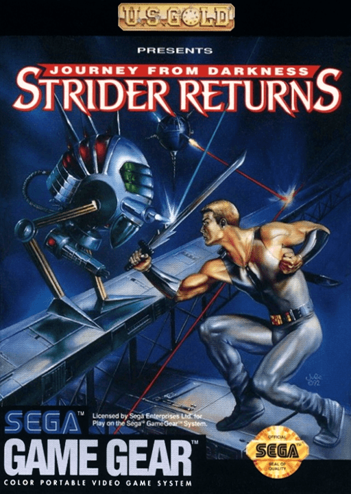 Journey from Darkness: Strider Returns