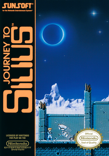 Journey to Silius — обложка