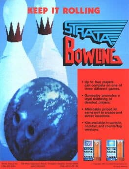 Strata Bowling — обложка