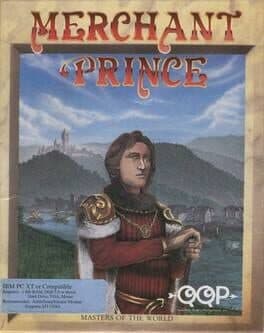 Merchant Prince — обложка