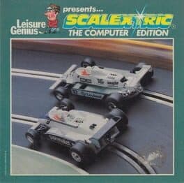 Scalextric: The Computer Edition — обложка