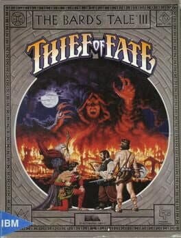 Bard's Tale III, The: Thief of Fate — обложка