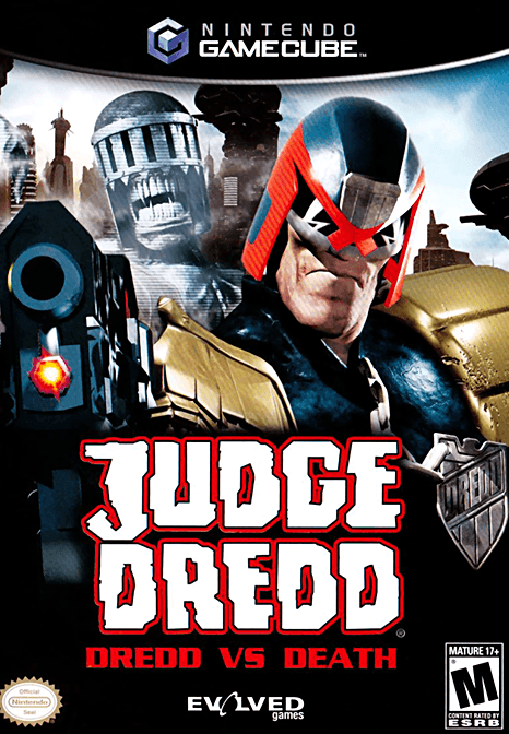 Judge Dredd: Dredd vs. Death — обложка