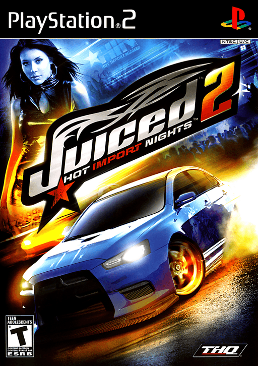 Juiced 2: Hot Import Nights — обложка