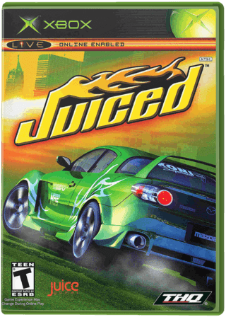 Juiced — обложка
