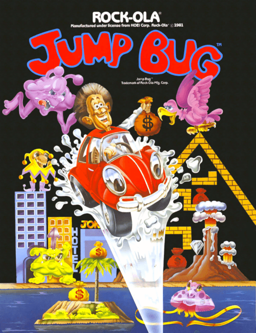 Jump Bug — обложка