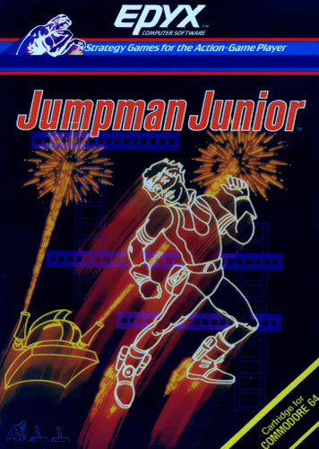 Jumpman Junior — обложка