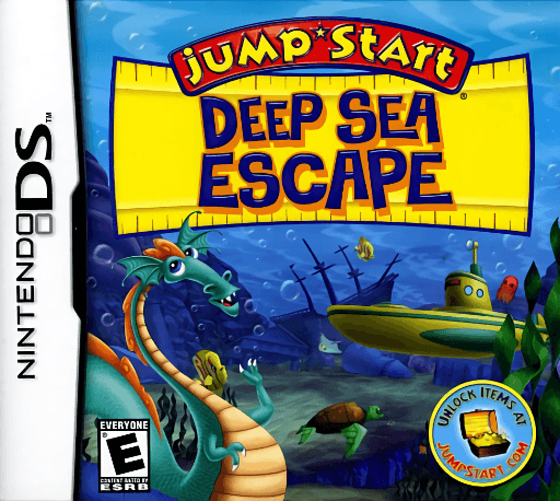 JumpStart: Deep Sea Escape — обложка