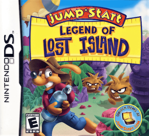 JumpStart: Legend of Lost Island — обложка