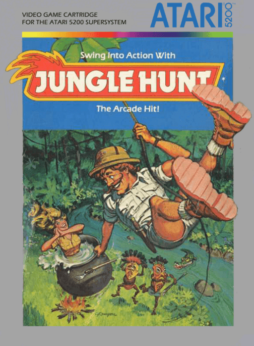 Jungle Hunt