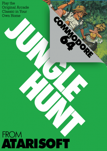 Jungle Hunt — обложка