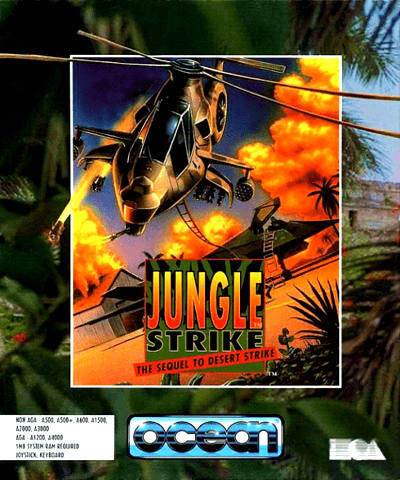 Jungle Strike — обложка