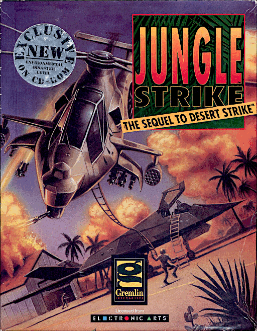 Jungle Strike — обложка
