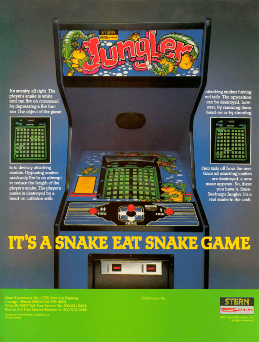 Jungler — обложка