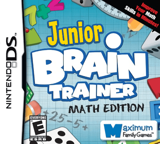Junior Brain Trainer: Math Edition — обложка