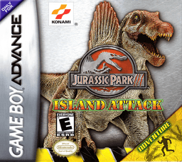 Jurassic Park III: Island Attack — обложка
