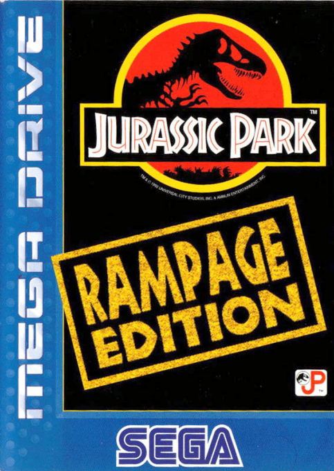 Jurassic Park: Rampage Edition — обложка