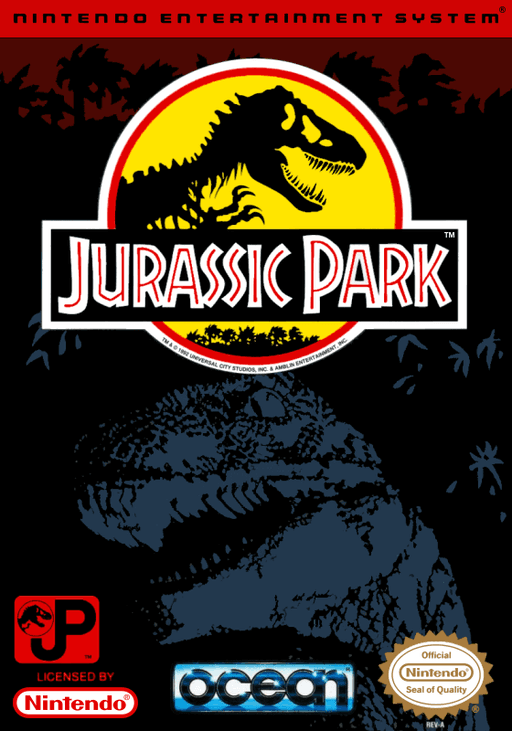 Jurassic Park — обложка