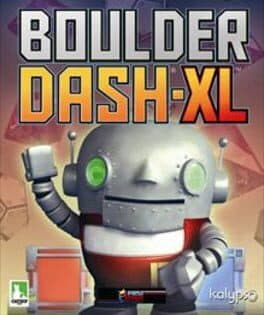 Boulder Dash-XL — обложка