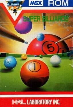 Super Billiards — обложка