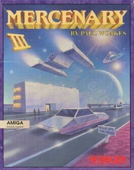 Mercenary III — обложка
