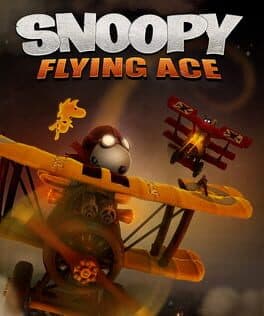 Snoopy Flying Ace — обложка