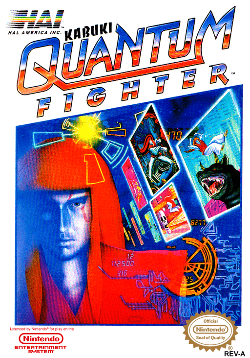 Kabuki: Quantum Fighter — обложка