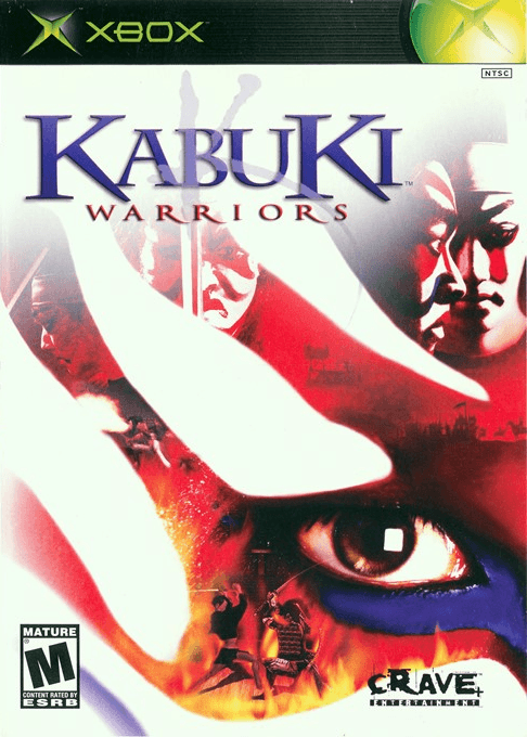 Kabuki Warriors — обложка