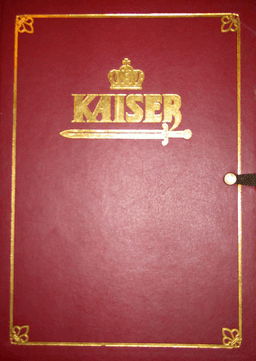 Kaiser — обложка