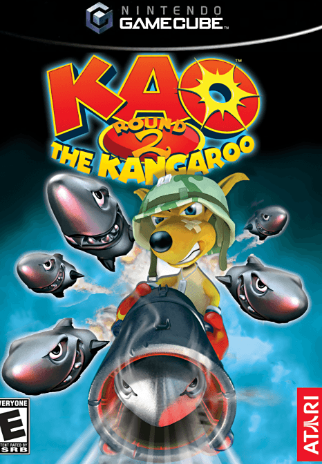 Kao the Kangaroo: Round 2 — обложка