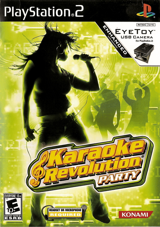 Karaoke Revolution Party — обложка
