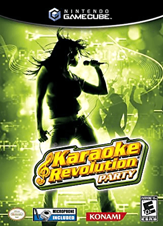 Karaoke Revolution Party — обложка