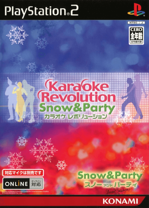 Karaoke Revolution: Snow & Party — обложка