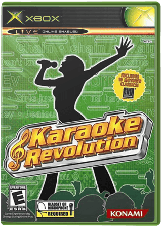 Karaoke Revolution — обложка