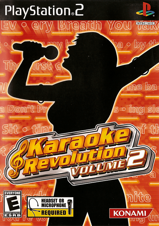 Karaoke Revolution Volume 2 — обложка