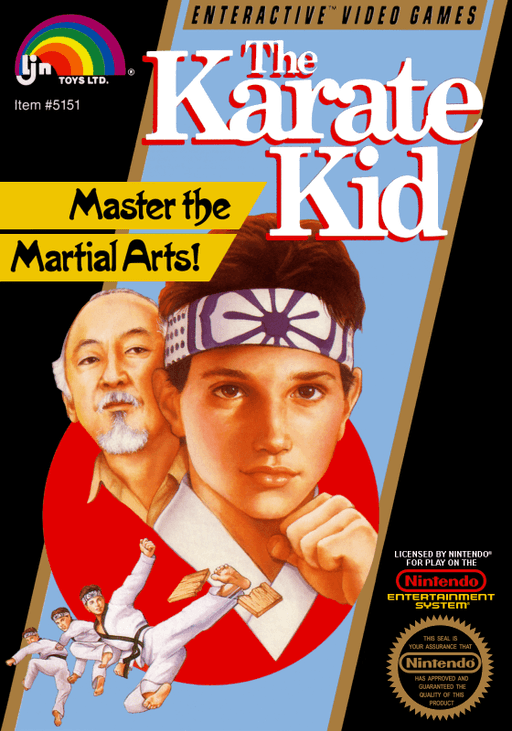 The Karate Kid — обложка