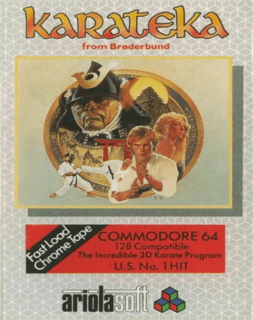 Karateka — обложка