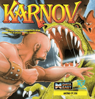 Karnov — обложка