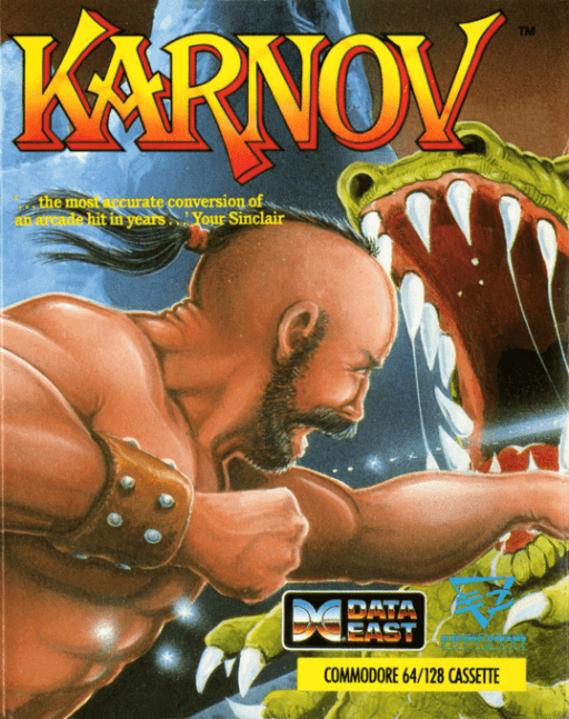 Karnov — обложка