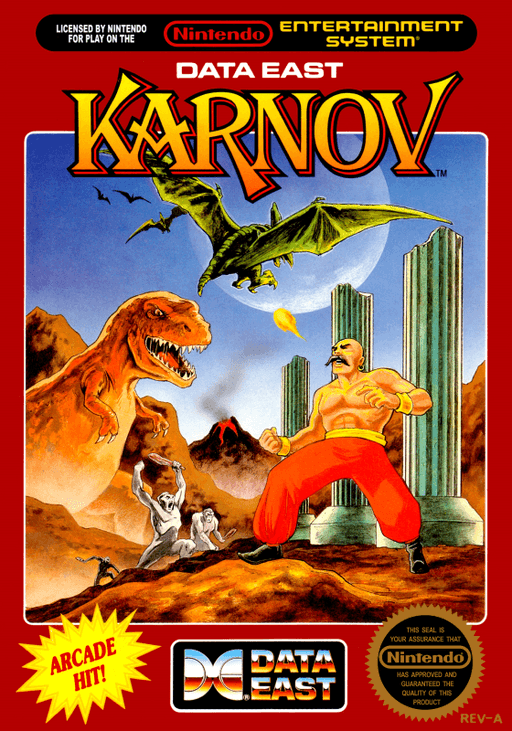 Karnov — обложка
