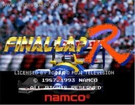 Final Lap R — обложка