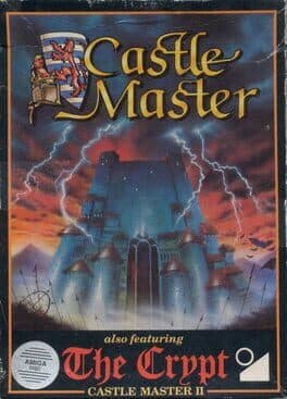 Castle Master II: The Crypt — обложка