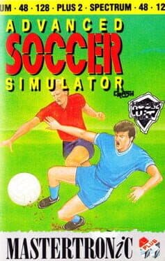 Advanced Soccer Simulator — обложка