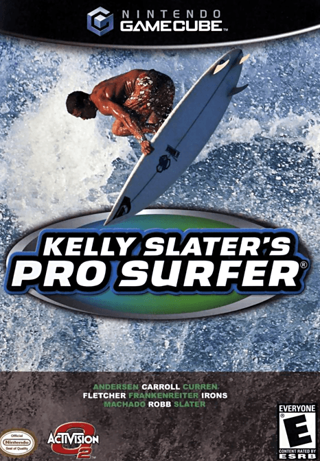 Kelly Slater's Pro Surfer — обложка