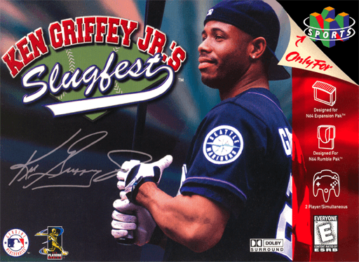 Ken Griffey Jr.'s Slugfest — обложка