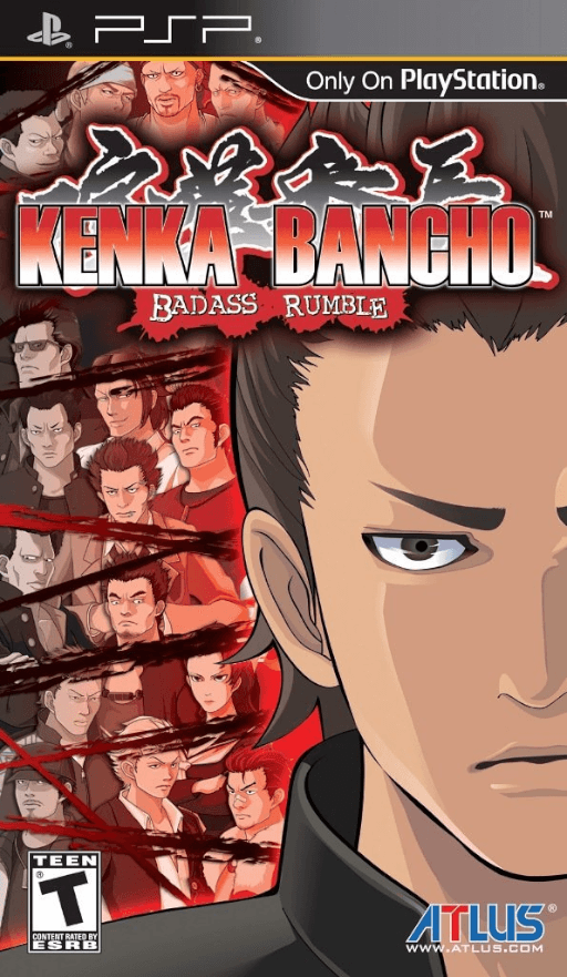 Kenka Bancho: Badass Rumble — обложка