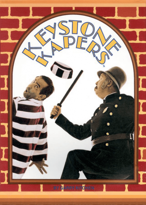 Keystone Kapers — обложка