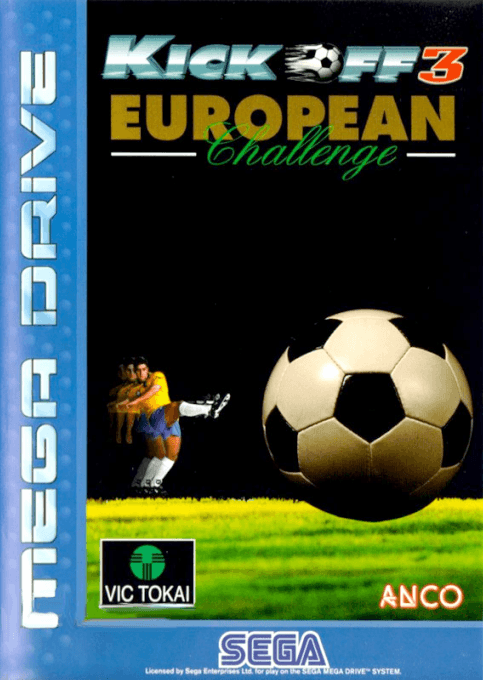 Kick Off 3: European Challenge — обложка