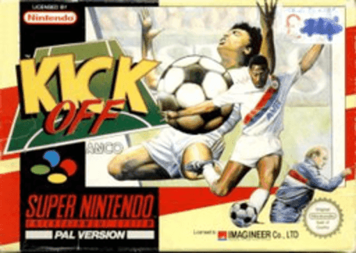 Kick Off — обложка