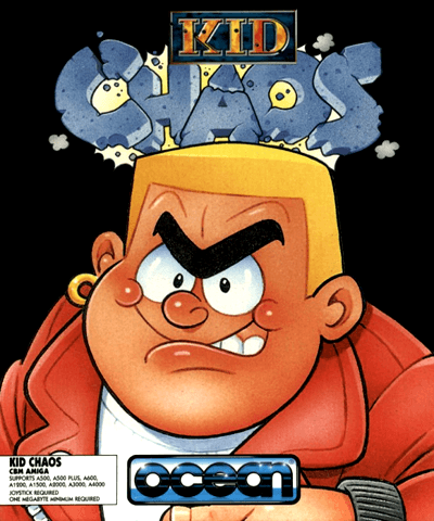 Kid Chaos — обложка